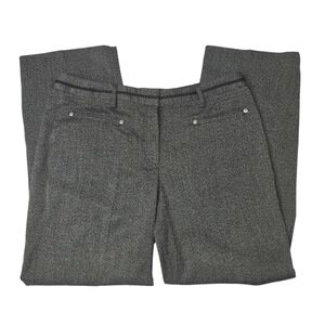 Larry Levine Gray Slacks Trousers Pants